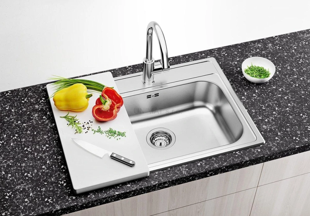 BLANCO DANA 6 drez nerez 605X500 mm