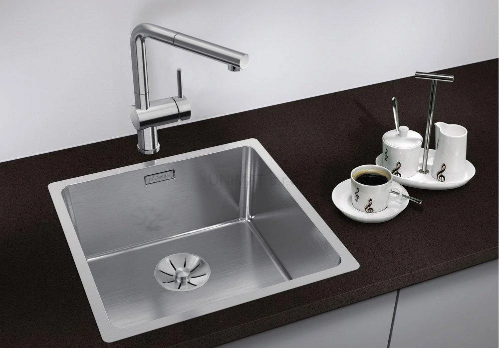 BLANCO ANDANO 400-IF hodvábny lesk 400x440mm