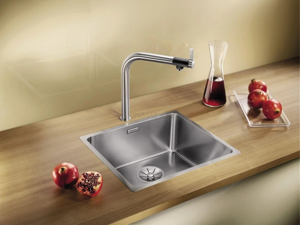 BLANCO ANDANO 450-IF hodvábny lesk 450x440mm