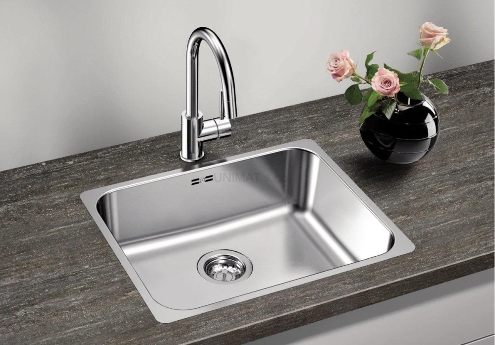 BLANCO SUPRA 500-IF leštená nerez 500x440mm