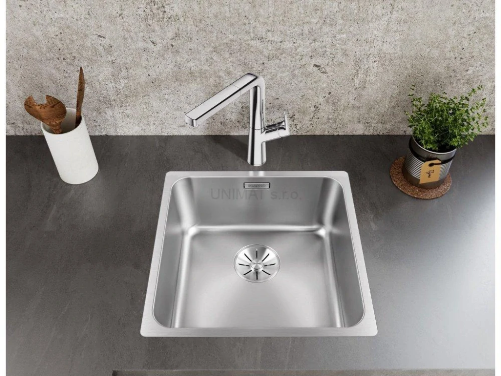 BLANCO SOLIS 400-IF leštená nerez 400x440mm