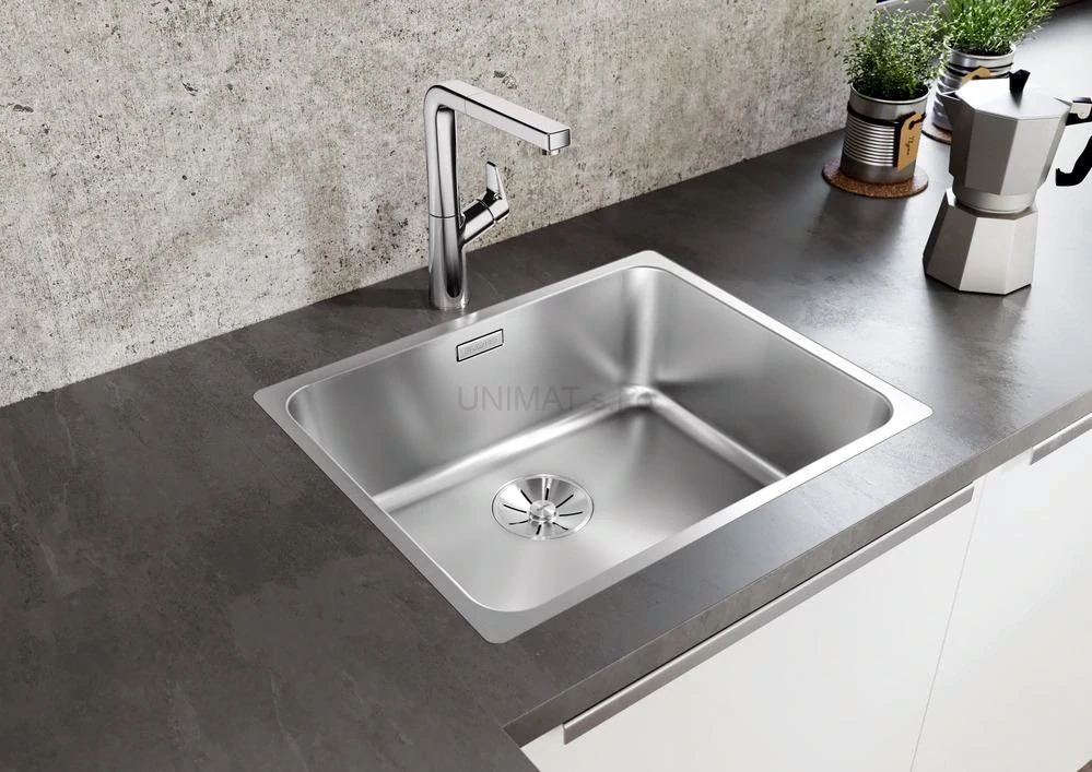 BLANCO SOLIS 450-IF leštená nerez 450x440mm