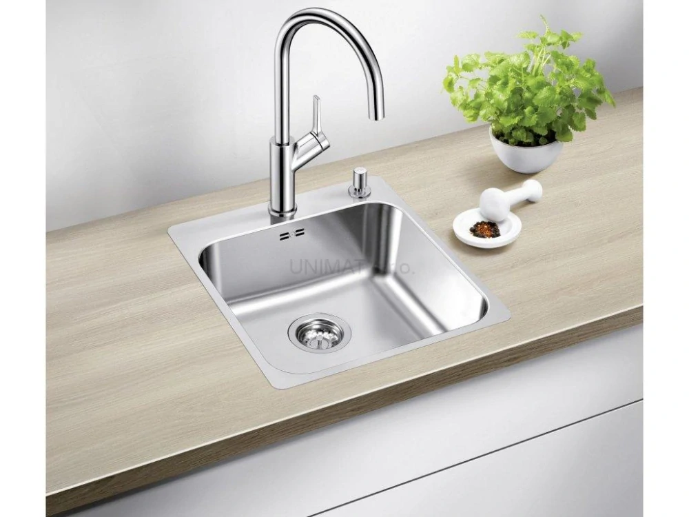 BLANCO SUPRA 400-IF/A leštená nerez 400x440mm 