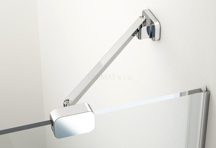 Ravak Brilliant BSD3-110 chrome+transparent