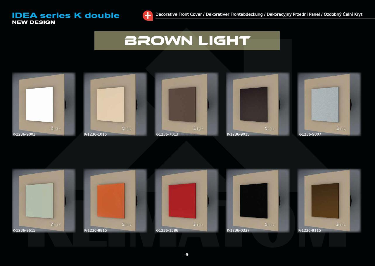 Ventilátor IDEA 100 series K double