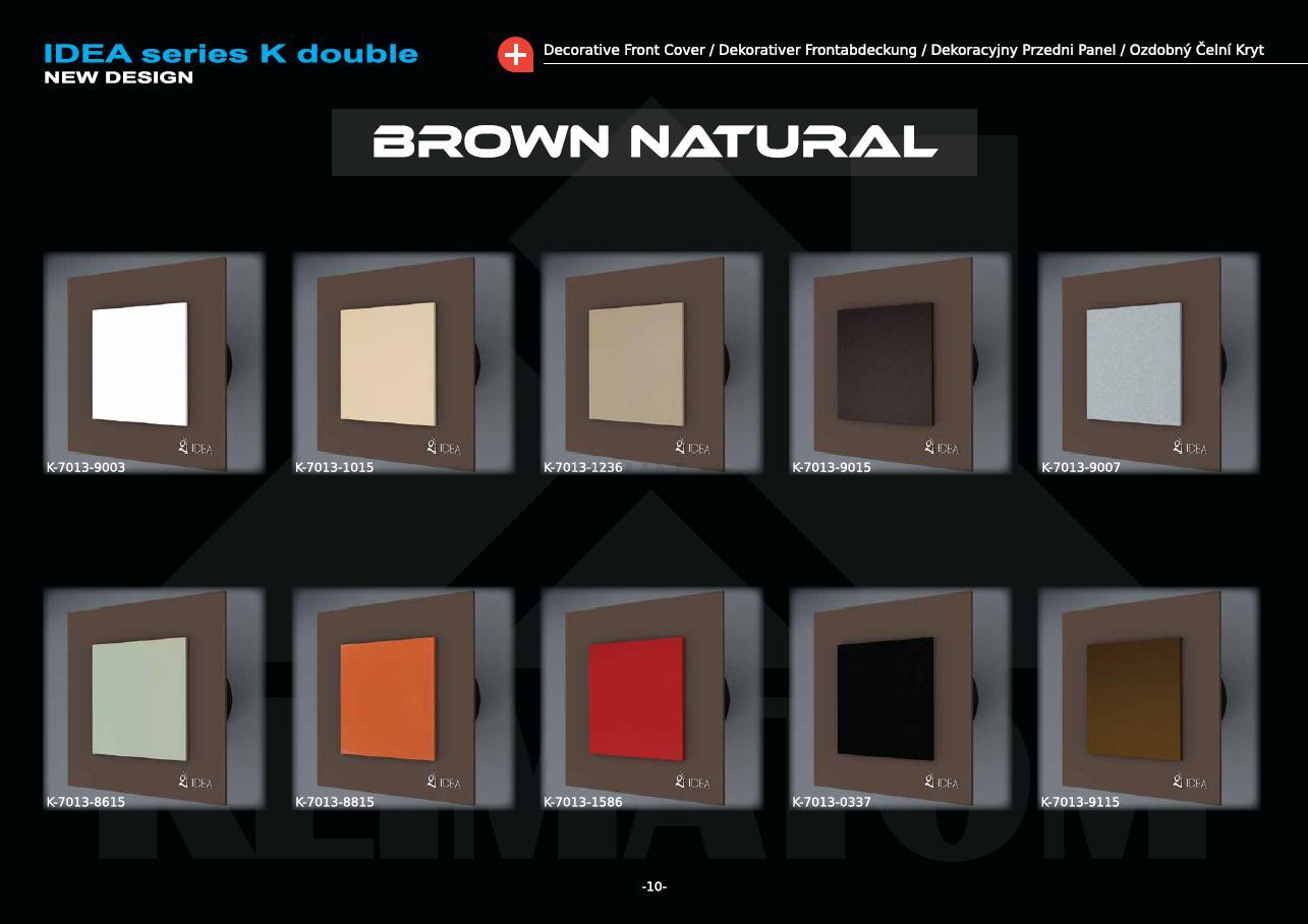 Ventilátor IDEA 100 series K double