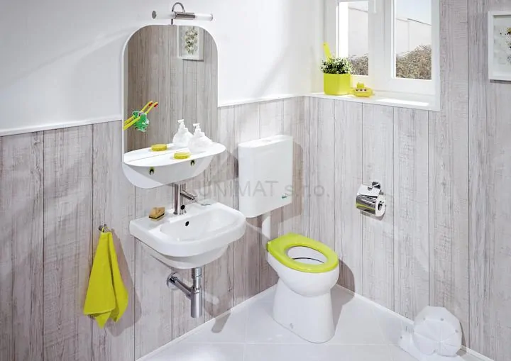 Jika Baby wc doska bez poklopu, duroplast 897037