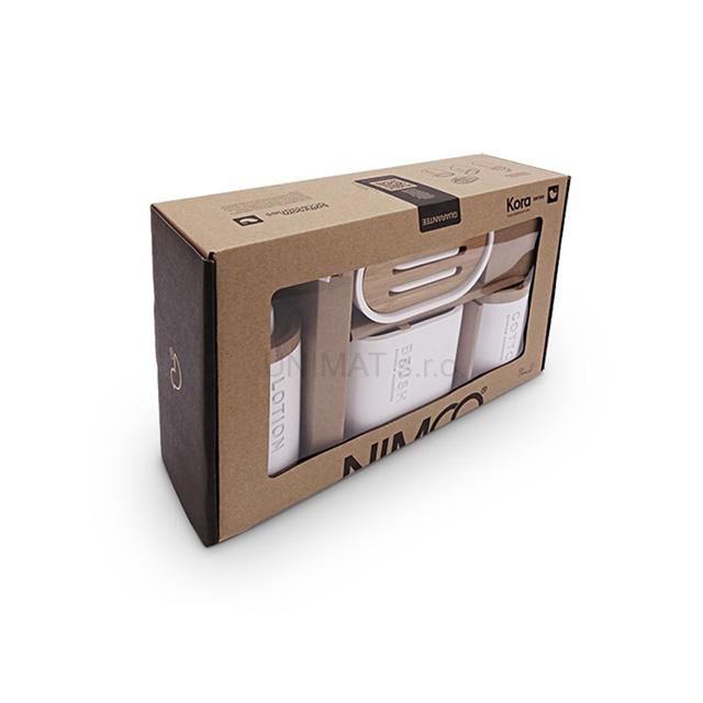 Set kúpeľňových doplnkov KORA NIMCO