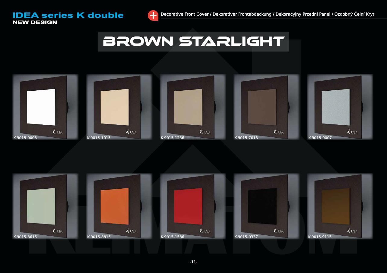 Ventilátor IDEA 100 series K double