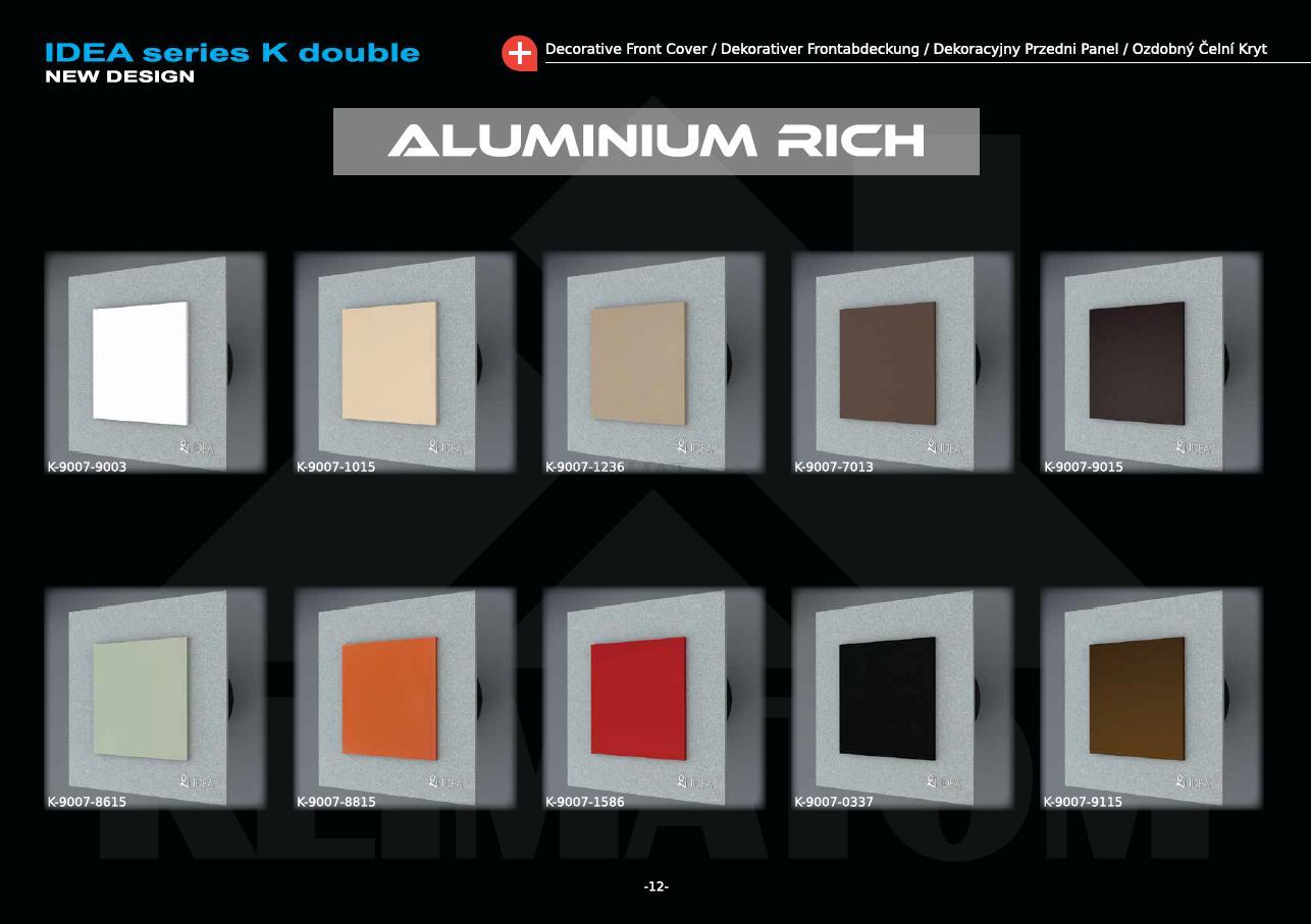 Ventilátor IDEA 100 series K double