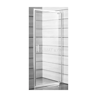 LYRA PLUS sprchové dvere 80 cm Ľ/P jednokrídlové